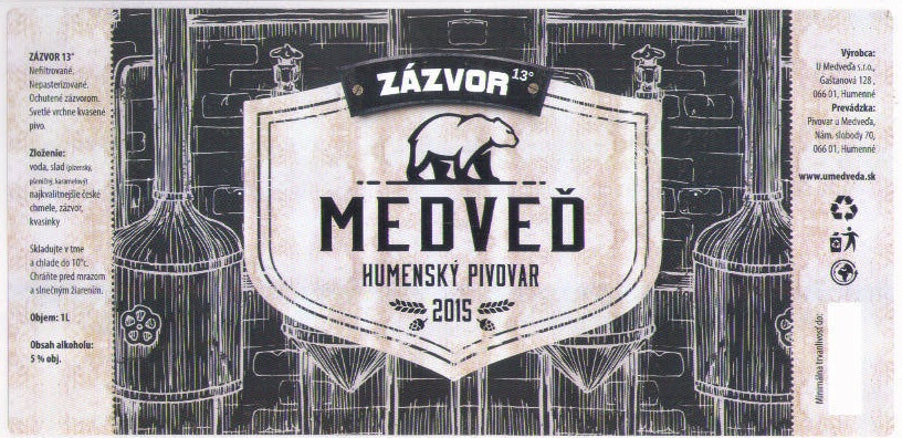 Zazvor 4 oble rohy