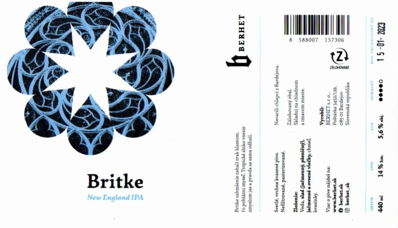 Britke 5 440ml Z