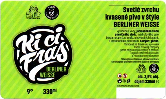 Ki ci Fras - Berliner Weisse 2