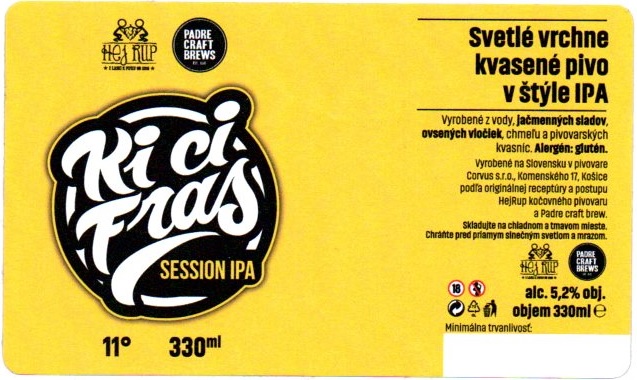 Ki ci Fras - Session IPA