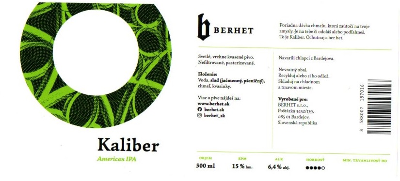 Kaliber 500 ml