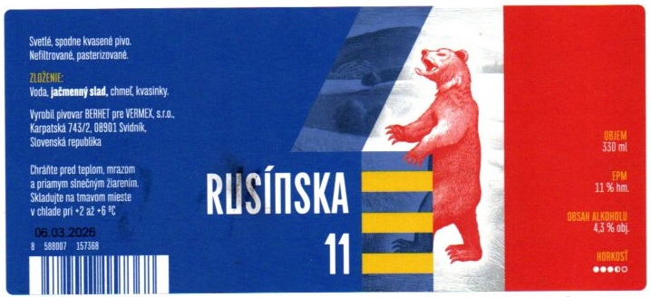 Rusinska 11