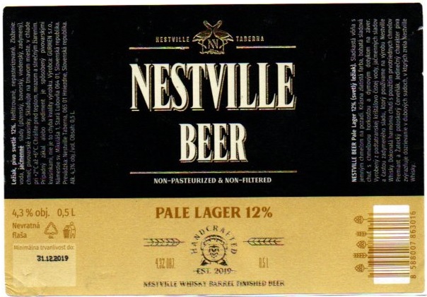 Pale Lager 1