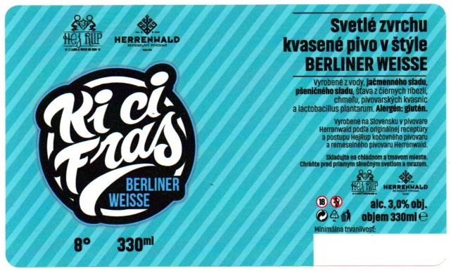 Ki ci Fras - Berliner Weisse 4