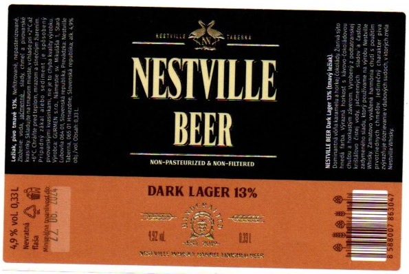 Dark Lager 1
