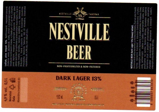 Dark Lager 2
