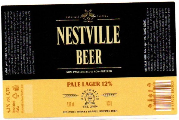 Pale Lager 3