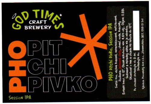 PHO pitchi pivko