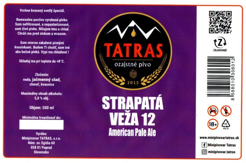  Strapata veza