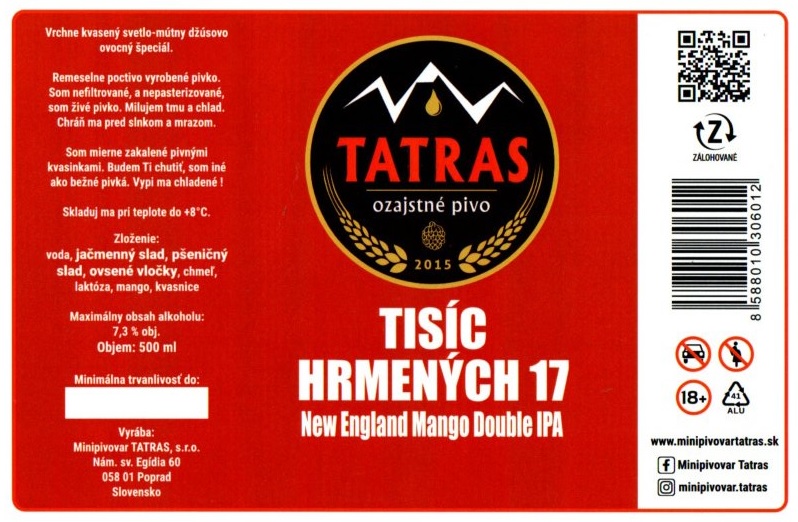  Tisic hrmenych