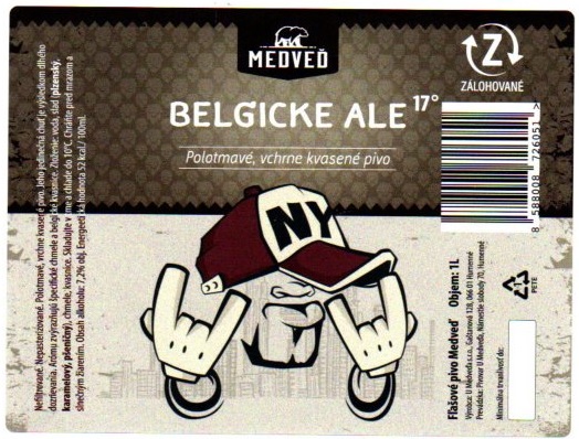  Belgicke ale 2