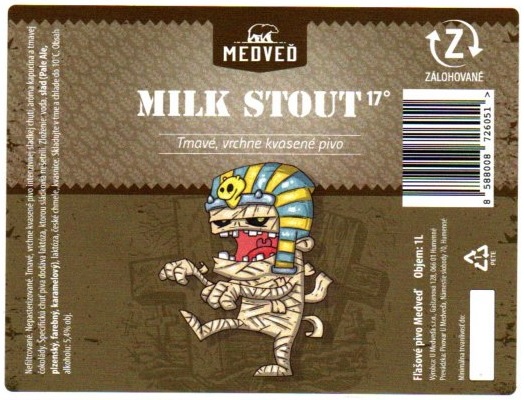  Milk Stout 8