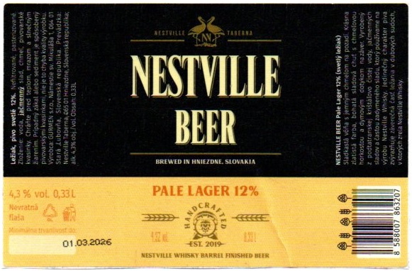 Pale Lager 5