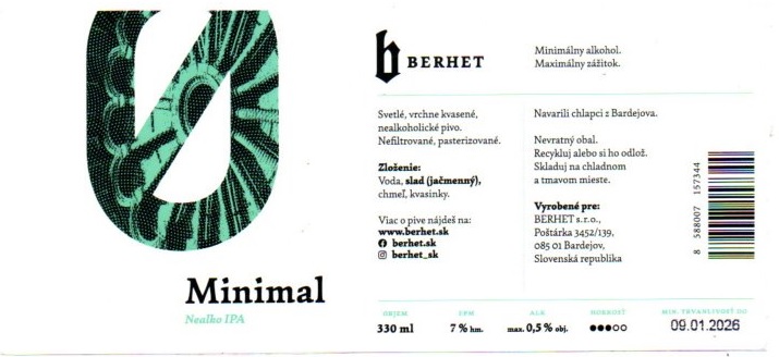 Minimal 7