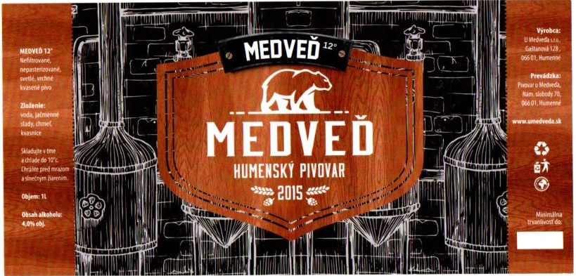 Medved 4 vacsia