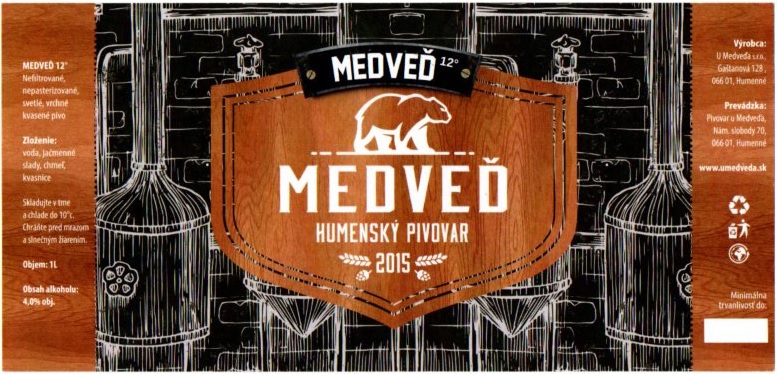 Medved 3 mensia