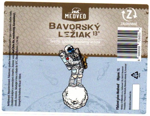  Bavorsky Leziak 6 leskla