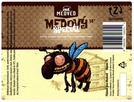 Medovy special 5 leskla